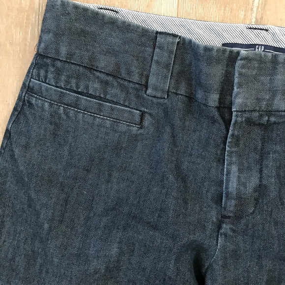 Gap Curvy Tailored Jeans Size 8 Long - Picture 3 of 7